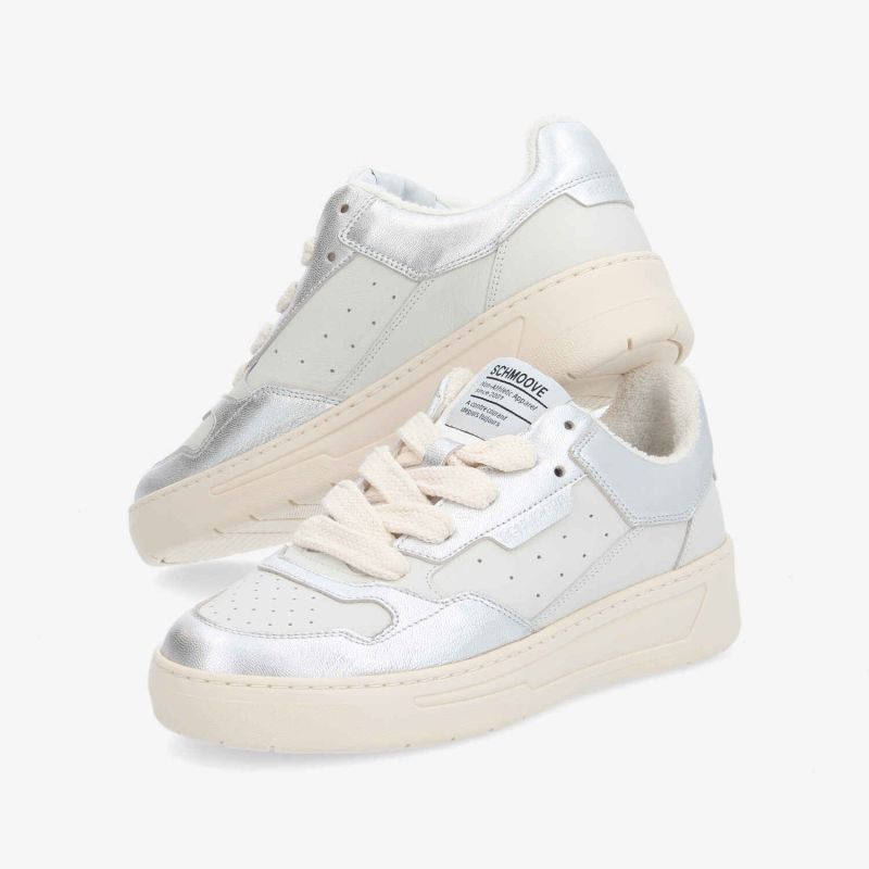 SMATCH SKATE W - SINTRA/ASTRA - OFF WHITE/SILVER